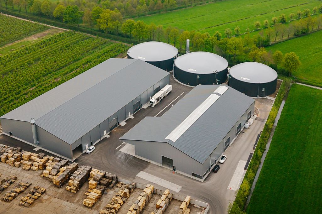 Cothen biomethane facility in the Netherlands